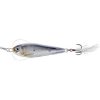 LIVETARGET FLUTTER SHAD KOVOVÁ NÁSTRAHA S TŘPYTKAMI (Velikost 5 cm, Typ Silver/Blue)