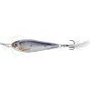 LIVETARGET FLUTTER SHAD KOVOVÁ NÁSTRAHA S TŘPYTKAMI (Velikost 5,5 cm, Typ Silver/Blue)