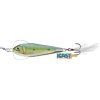 LIVETARGET FLUTTER SHAD KOVOVÁ NÁSTRAHA S TŘPYTKAMI (Velikost 5,5 cm, Typ Silver/Blue)