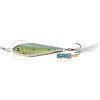 LIVETARGET FLUTTER SHAD KOVOVÁ NÁSTRAHA S TŘPYTKAMI (Velikost 5,5 cm, Typ Silver/Blue)