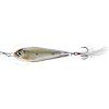 LIVETARGET FLUTTER SHAD KOVOVÁ NÁSTRAHA S TŘPYTKAMI (Velikost 5,5 cm, Typ Silver/Blue)