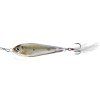 LIVETARGET FLUTTER SHAD KOVOVÁ NÁSTRAHA S TŘPYTKAMI (Velikost 5,5 cm, Typ Silver/Blue)