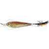 LIVETARGET FLUTTER SHAD KOVOVÁ NÁSTRAHA S TŘPYTKAMI (Velikost 5,5 cm, Typ Silver/Blue)