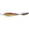 LIVETARGET FLUTTER SHAD KOVOVÁ NÁSTRAHA S TŘPYTKAMI (Velikost 5 cm, Typ Silver/Blue)