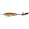 LIVETARGET FLUTTER SHAD KOVOVÁ NÁSTRAHA S TŘPYTKAMI (Velikost 5,5 cm, Typ Silver/Blue)