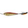 LIVETARGET FLUTTER SHAD KOVOVÁ NÁSTRAHA S TŘPYTKAMI (Velikost 5 cm, Typ Silver/Blue)