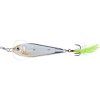 LIVETARGET FLUTTER SHAD KOVOVÁ NÁSTRAHA S TŘPYTKAMI (Velikost 5,5 cm, Typ Silver/Blue)