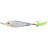 LIVETARGET FLUTTER SHAD KOVOVÁ NÁSTRAHA S TŘPYTKAMI (Velikost 5,5 cm, Typ Silver/Blue)