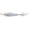LIVETARGET FLUTTER SHAD KOVOVÁ NÁSTRAHA S TŘPYTKAMI (Velikost 5,5 cm, Typ Silver/Blue)