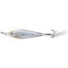 LIVETARGET FLUTTER SHAD KOVOVÁ NÁSTRAHA S TŘPYTKAMI (Velikost 5 cm, Typ Silver/Blue)