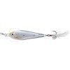 LIVETARGET FLUTTER SHAD KOVOVÁ NÁSTRAHA S TŘPYTKAMI (Velikost 5,5 cm, Typ Silver/Blue)