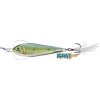 LIVETARGET FLUTTER SHAD KOVOVÁ NÁSTRAHA S TŘPYTKAMI (Velikost 5 cm, Typ Silver/Blue)