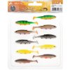 NÁSTRAHA - REAL FISH /BLEAK-MIX - 4 ks (Varianta NÁSTRAHA - REAL FISH 10cm/BLEAK-MIX - 4 ks)