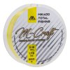 VLASEC - M-Craft - FLUO YELLOW (delka VLASEC - M-Craft - 0.10mm/1.35kg/200m - FLUO YELLOW - 1 cívka, barva Fluo yellow)