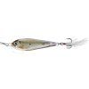 LIVETARGET FLUTTER SHAD KOVOVÁ NÁSTRAHA S TŘPYTKAMI 7 cm (Velikost 7 cm, Typ SILVER/BLUE)