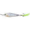 LIVETARGET FLUTTER SHAD KOVOVÁ NÁSTRAHA S TŘPYTKAMI 7 cm (Velikost 7 cm, Typ Glow Black)