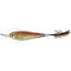 LIVETARGET FLUTTER SHAD KOVOVÁ NÁSTRAHA S TŘPYTKAMI 7 cm (Velikost 7 cm, Typ Glow Black)