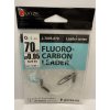 Fluorocarbon Leader (Varianta Fluorocarbon Leader 400mm, průměr 0,41mm test 8,5 kg 2kusy)