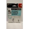 Fluorocarbon Leader (Varianta Fluorocarbon Leader 400mm, průměr 0,41mm test 8,5 kg 2kusy)