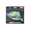 LIVETARGET BAITBALL MINNOW SPINNER RIG (Typ 11 g / Smoke Silver)