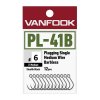 PL-41B Plugging Single Medium Heavy Wire Barbless 12ks (Varianta PL-41B Plugging Single Medium Heavy Wire Barbless 12ks velikost 10)