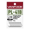 PL-41B Plugging Single Medium Heavy Wire Barbless 12ks (Varianta PL-41B Plugging Single Medium Heavy Wire Barbless 12ks velikost 10)