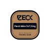 ZECK - vazatelné ocelové lanko - 7x7 Perch Wire 5 kg (metry 1,5 m)