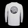 Grey Performance Sun Shirt UPF-40 (Velikost Medium)