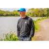 Black Minimal Sweatshirt (Velikost Medium)