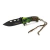 Nůž skládací Radient zelený maskáč 21,5cm + podpalovač (Varianta Nůž skládací Radient zelený maskáč 21,5cm + podpalovač)