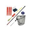 SET BIČ 3m podběrák + háčky + návazce s plovákem + příslušenství (Varianta SET BIČ 3m podběrák + háčky + návazce s plovákem + příslušenství)