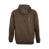 Compound Zip Hoodie Brown (Velikost Medium)