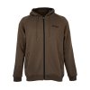 Compound Zip Hoodie Brown (Velikost Medium)