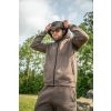Compound Zip Hoodie Brown (Velikost Medium)