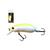 WIZARD BANDIT RATTLE CRANK SLOW-SINKING WOBBLER (Velikost 5,5 cm, Typ WY)