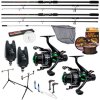 CARP EXPERT SMART DVOJITÝ BOILIES SET S RODPODOM 3,60 M (Varianta 3,9 m)