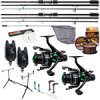 CARP EXPERT SMART DVOJITÝ BOILIES SET S RODPODOM 3,60 M (Varianta 3,9 m)