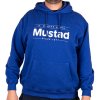 MUSTAD BLUE BRAND COTTON HOODIE MIKINA (Velikost S, Typ Hoodie)