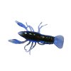 LIVETARGET CRAWFISH UN-RIGGED RAK (Varianta 2.8” 71 mm -	NATURAL/YELLOW - 6 ks)