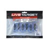 LIVETARGET CRAWFISH UN-RIGGED RAK (Varianta 2.8” 71 mm -	NATURAL/YELLOW - 6 ks)