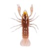LIVETARGET CRAWFISH UN-RIGGED RAK (Varianta 2.8” 71 mm -	NATURAL/YELLOW - 6 ks)