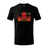 Tričko Satan (Varianta Tričko Satan - vel.2XL)
