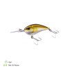 ZECK - sumcový vobler - Cat Crank 7,5 cm | 3 m F (Barva Firetiger)
