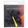 ESP Zig Aligner Kit Black 10ks