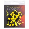 ESP Zig Aligner Kit Black/Yellow 10ks