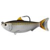 LIVETARGET SCALED SARDINE SWIMBAIT (Velikost 95 MM, Typ SILVER/GREEN)