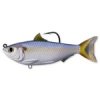 LIVETARGET THREADFIN SHAD SWIMBAIT (Velikost 95 MM, Typ VIOLET/BLUE)