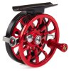 Lucky John naviják na dírky Ice Fishing Reel Magic Lever 6cm