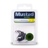 MUSTAD TROJHÁČEK NEEDLEPOINT 3X (Balení 5 ks/bal, Velikost 1)