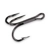 MUSTAD KINGFISH TROJHÁČEK 4X EXTRA SILNÝ BLACK NICKEL (Balení 5 ks/bal, Velikost 1)